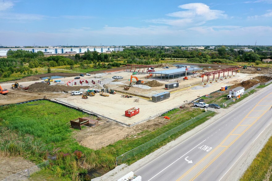 25451 W W Monee Manhattan Rd, Monee, IL à louer - Photo de construction - Image 2 de 3