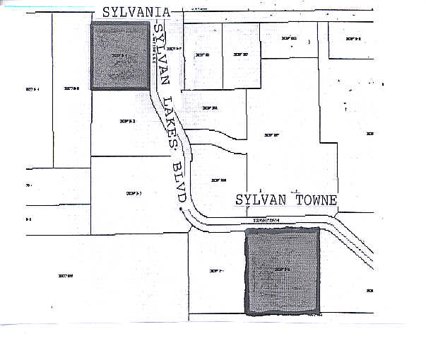 3921 Sylvan Lakes Blvd, Sylvania, OH for lease - Plat Map - Image 2 of 2