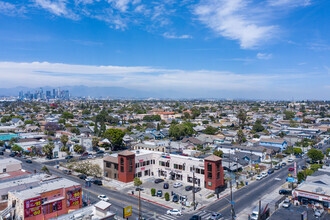 5318 S Vermont Ave, Los Angeles, CA - aerial  map view - Image1