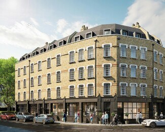 Plus de détails pour 112 Cheyne Walk, Londres - Bureau/Commerce de détail à louer