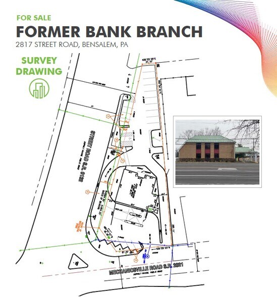 2817 Street Rd, Bensalem, PA à louer - Photo du bâtiment - Image 3 de 4