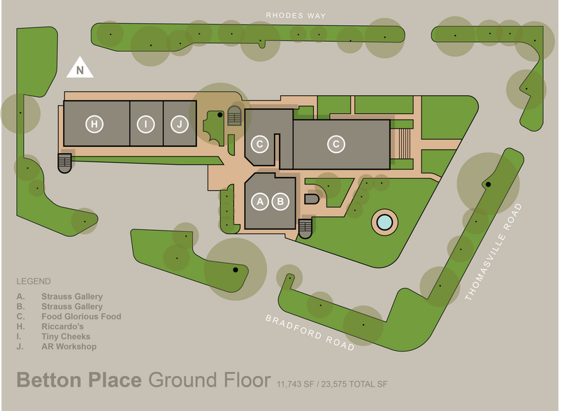 1950 Thomasville Rd, Tallahassee, FL à louer - Photo du bâtiment - Image 3 de 6