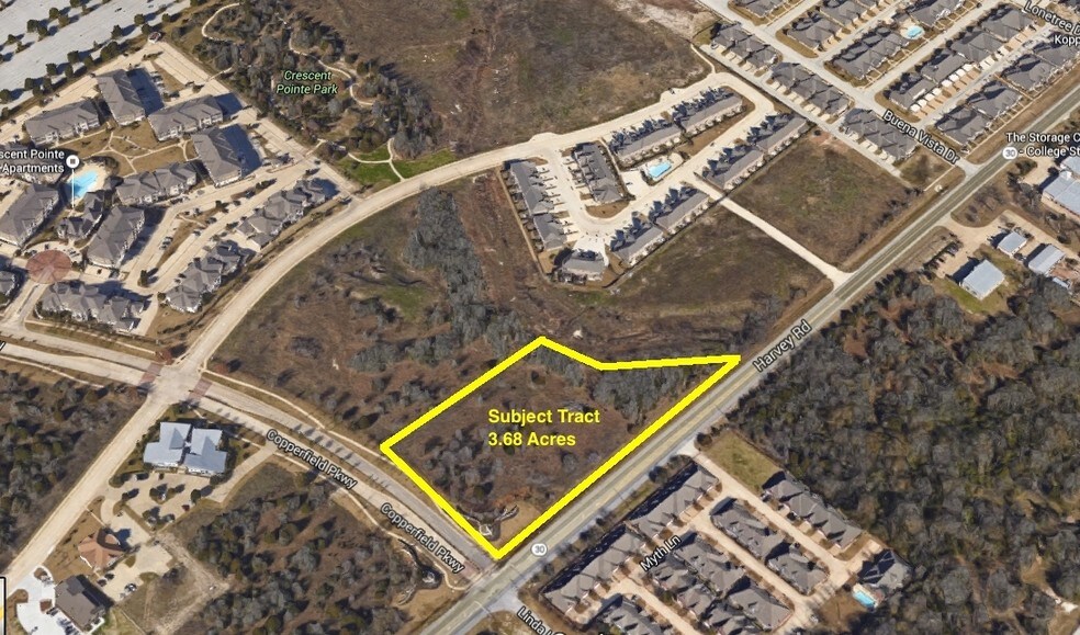 3505 Harvey Road rd, College Station, TX à vendre - Photo principale - Image 1 de 1