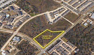 Plus de détails pour 3505 Harvey Road rd, College Station, TX - Terrain à vendre