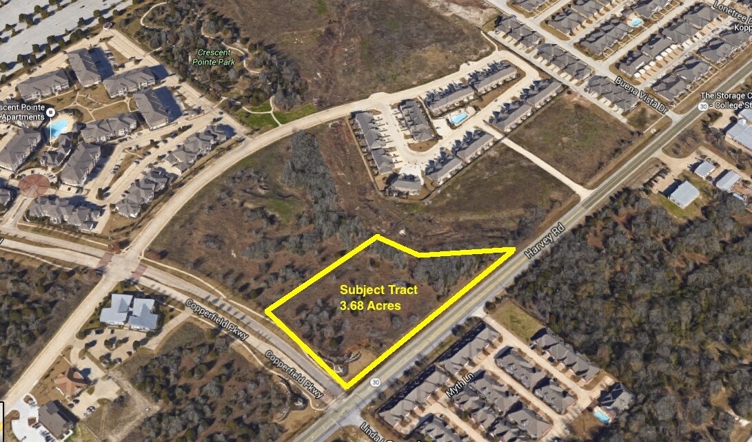 3505 Harvey Road rd, College Station, TX à vendre Photo principale- Image 1 de 2