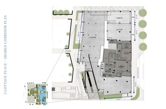 25 Cottage Pl, White Plains, NY for lease Floor Plan- Image 1 of 2