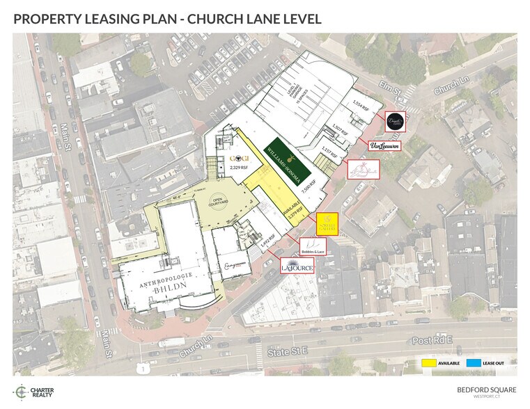 59 Post Rd E, Westport, CT à louer - Photo du bâtiment - Image 2 de 9