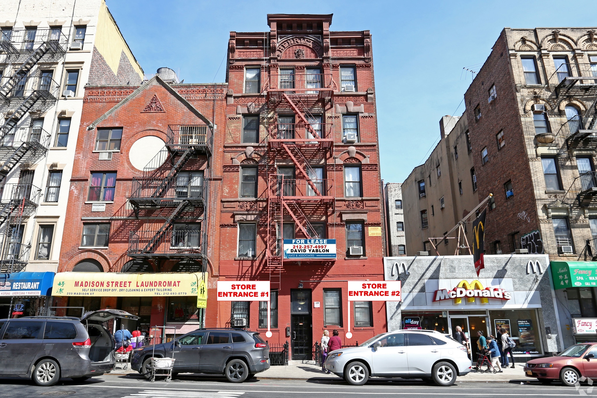 211 Madison St, New York, NY for lease Primary Photo- Image 1 of 5