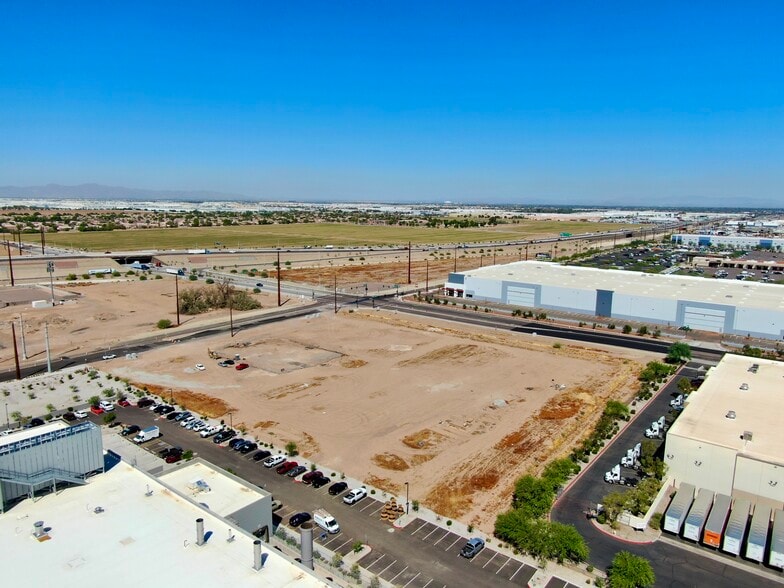 SEC 59th Ave & Lower Buckeye Rd, Phoenix, AZ à louer - Aérien - Image 3 de 6