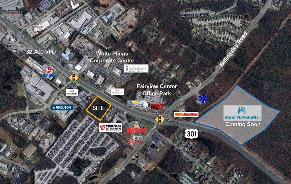4340 Crain Hwy, White Plains, MD à vendre - Photo du bâtiment - Image 2 de 3