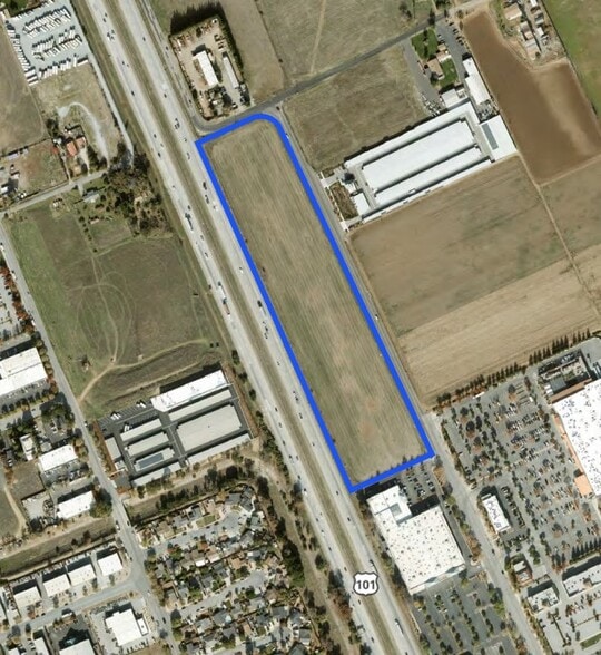 San Ysidro Ave, Gilroy, CA for sale - Building Photo - Image 1 of 3