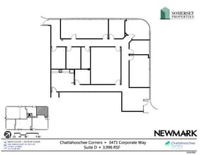 4450 River Green Pky, Duluth, GA à louer Plan d’étage- Image 1 de 1