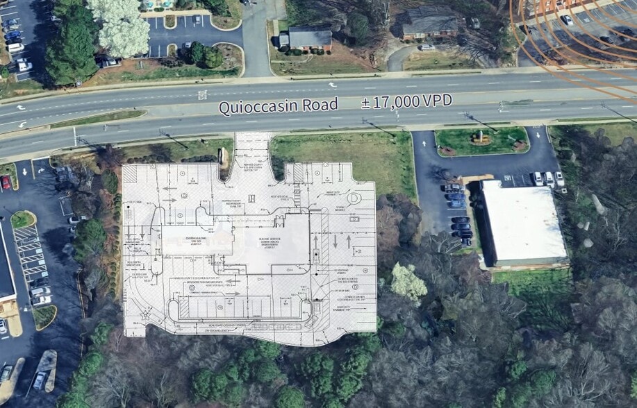 9215 Quioccasin Rd, Richmond, VA for lease - Primary Photo - Image 1 of 2