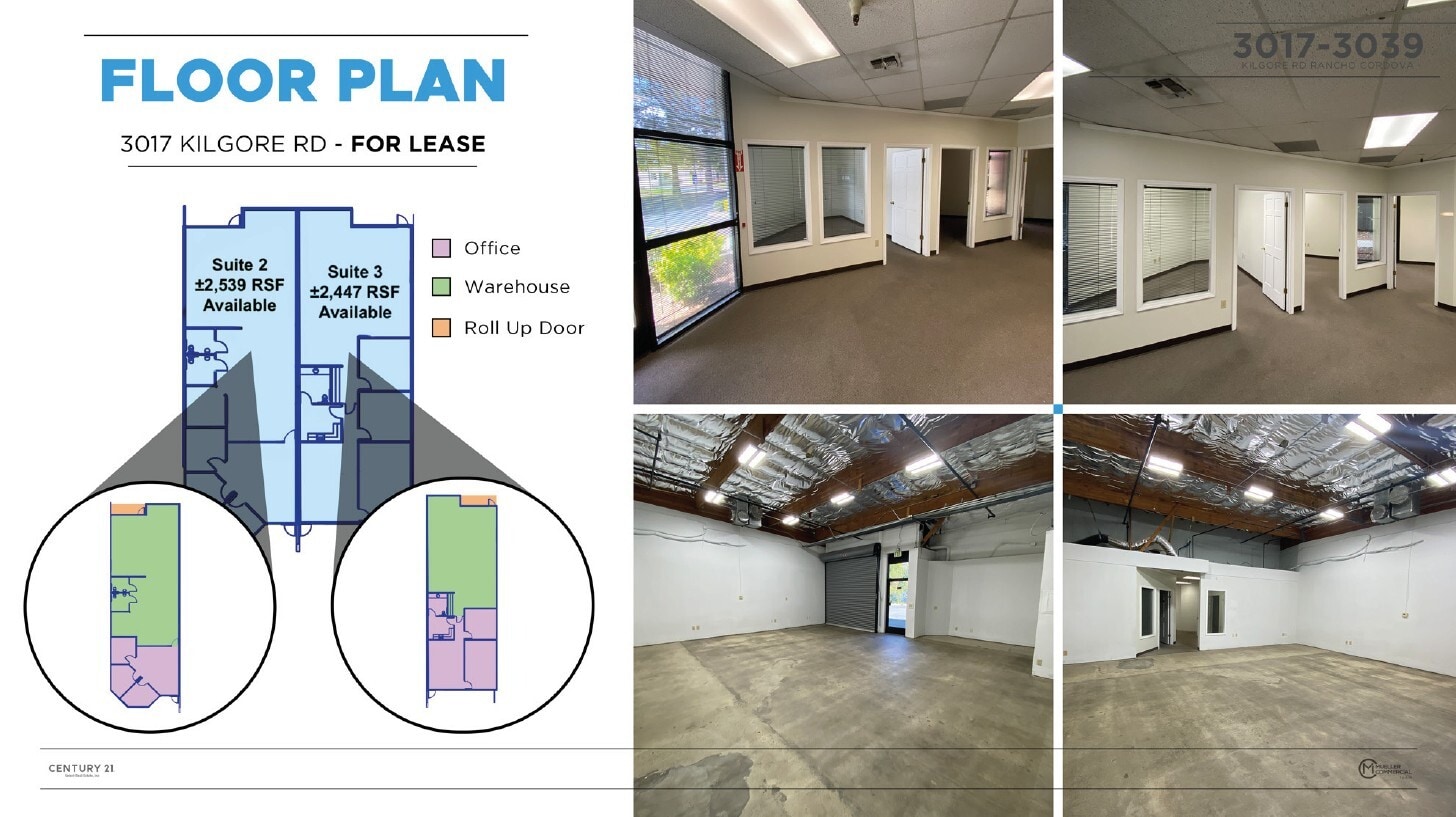 3017 Kilgore Rd, Rancho Cordova, CA à louer Photo intérieure- Image 1 de 1