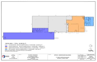 777 W Central Blvd, Orlando, FL for lease Floor Plan- Image 1 of 1