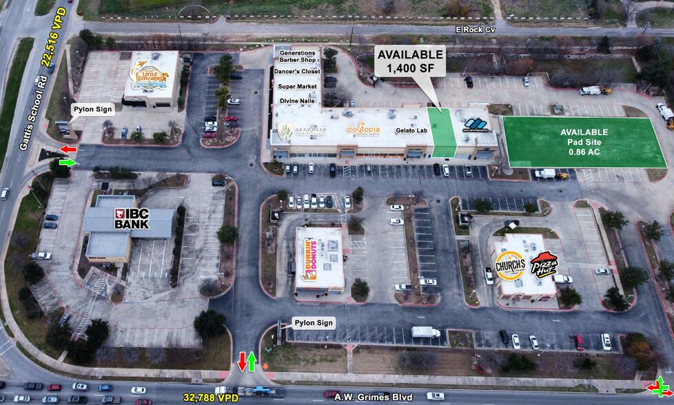 1500 A.W. Grimes, Round Rock, TX à louer - Photo du bâtiment - Image 3 de 7