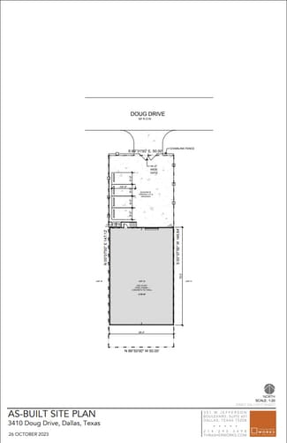 Plus de détails pour 3410 Doug Dr, Dallas, TX - Industriel à louer