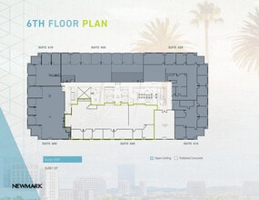 7700 Irvine Center Dr, Irvine, CA for lease Floor Plan- Image 1 of 1
