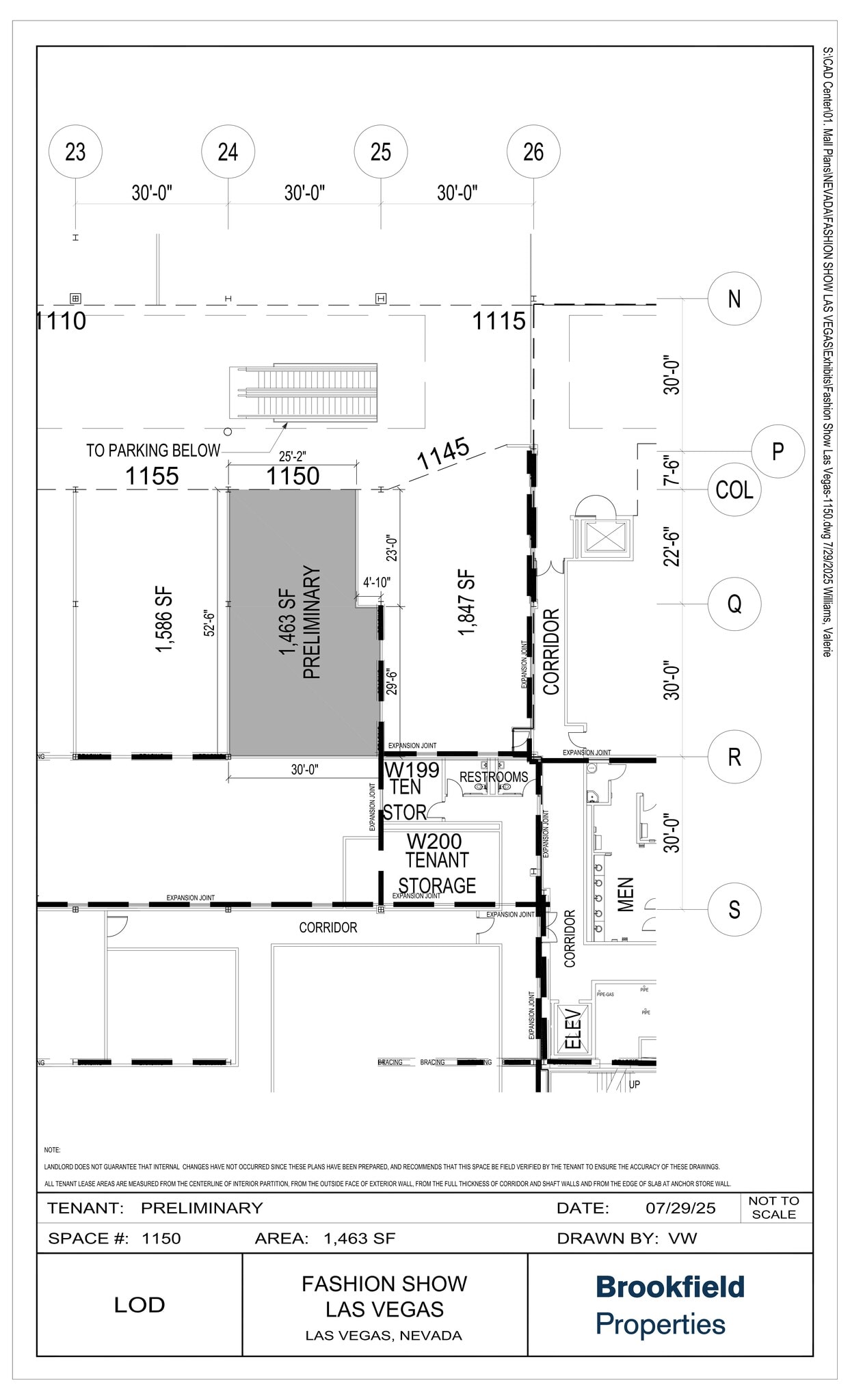 3200 Las Vegas Blvd S, Las Vegas, NV for lease Site Plan- Image 1 of 1