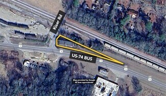 More details for 17361 Andrew Jackson Hwy, Laurinburg, NC - Retail for Sale