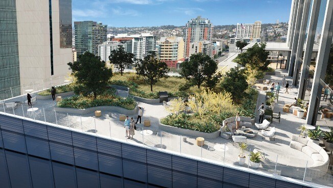 220 W Broadway, San Diego, CA for lease - Building Photo - Image 2 of 3