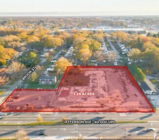 Plus de détails pour 6128 Jefferson Ave, Newport News, VA - Terrain à vendre