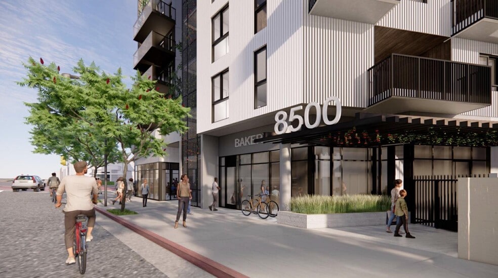 8500 Santa Monica Blvd, West Hollywood, CA for lease - Building Photo - Image 3 of 9