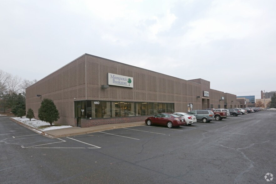 640-660 Olive St, Saint Paul, MN à louer - Photo du bâtiment - Image 2 de 3