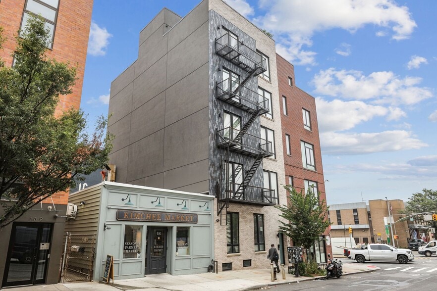 193 Greenpoint Ave, Brooklyn, NY for sale - Building Photo - Image 2 of 5