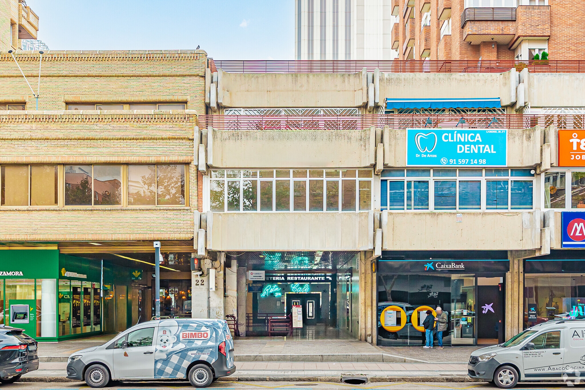 Calle Orense, 18-20, Madrid, Madrid for sale Building Photo- Image 1 of 7