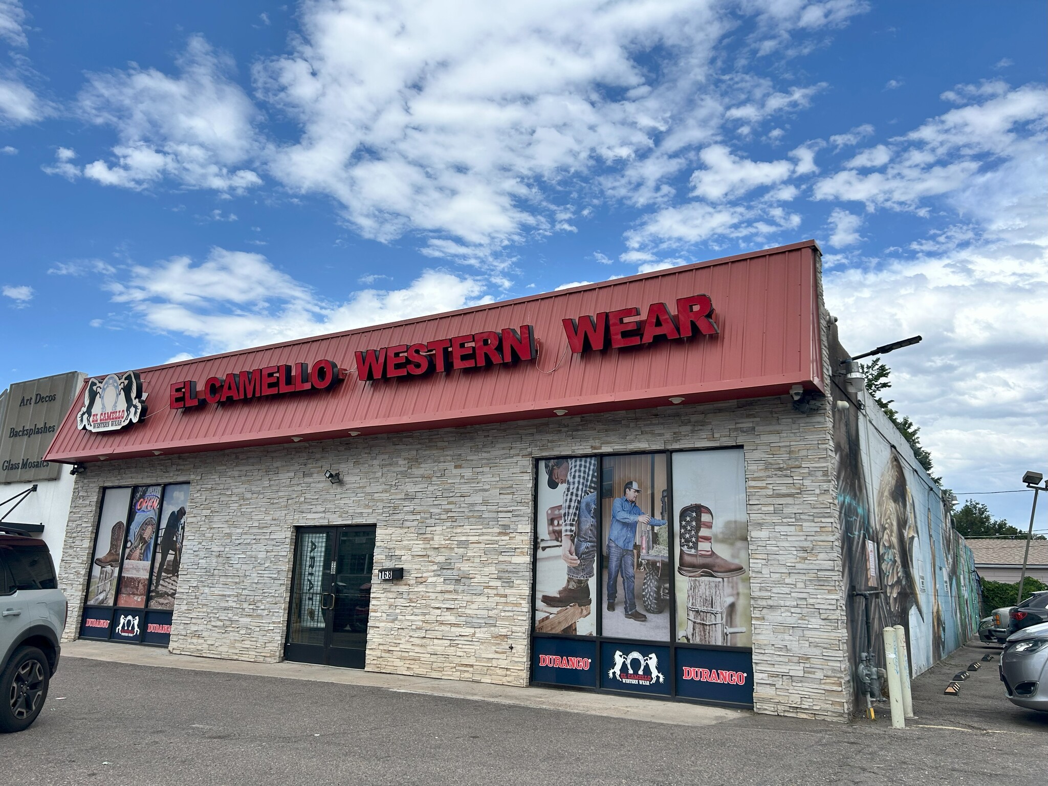 168-188 Federal Blvd, Denver, CO for lease Building Photo- Image 1 of 6