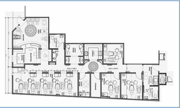 6409 Folsom Blvd, Sacramento, CA à louer Plan d’étage- Image 2 de 4