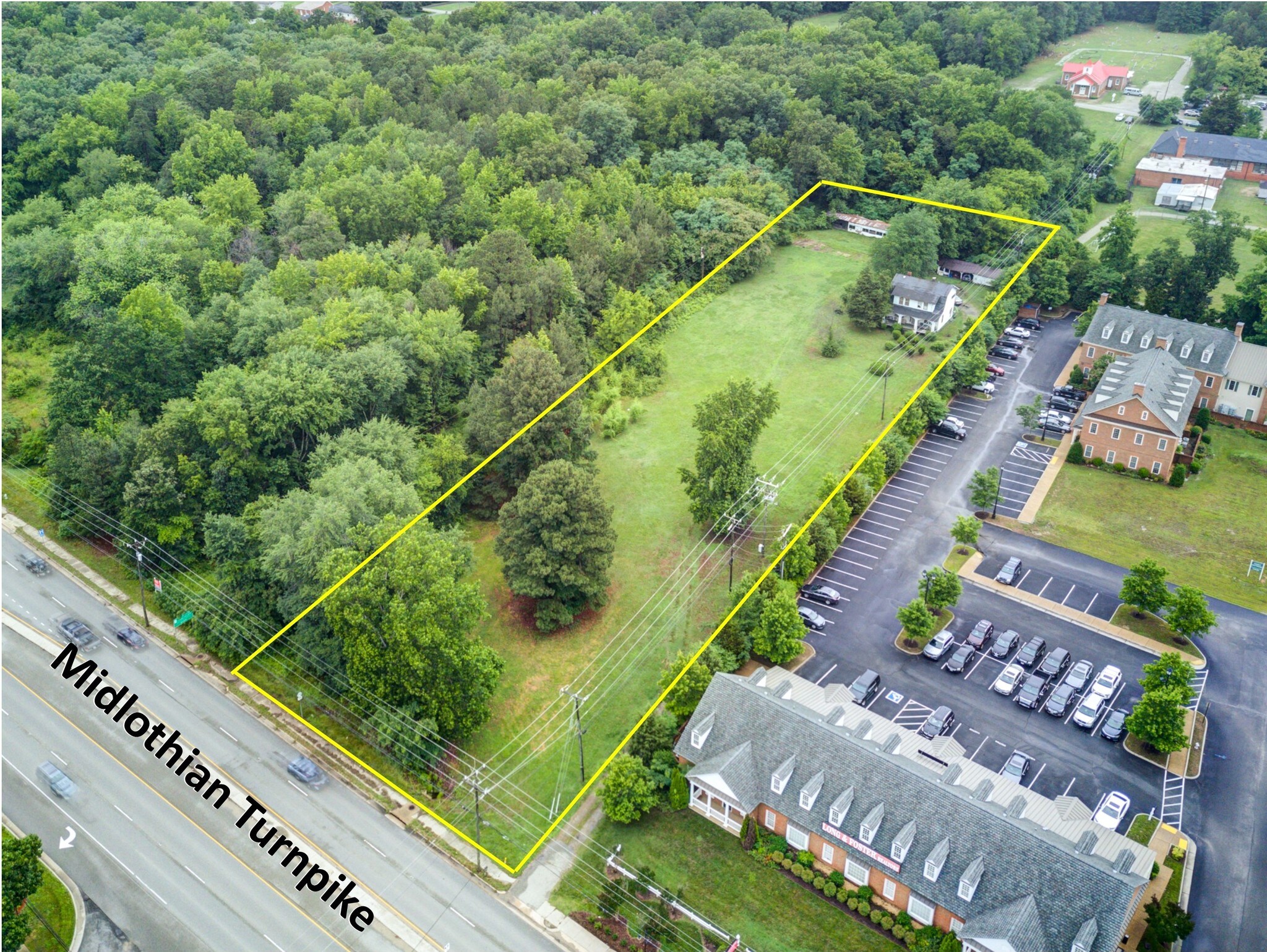 13818-13820 Midlothian Tpke, Midlothian, VA à vendre Photo principale- Image 1 de 20
