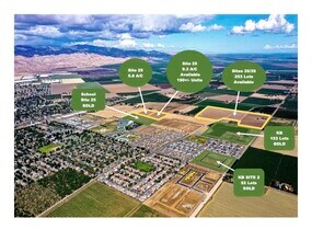 342 Olive Ave, Patterson, CA - AERIAL  map view