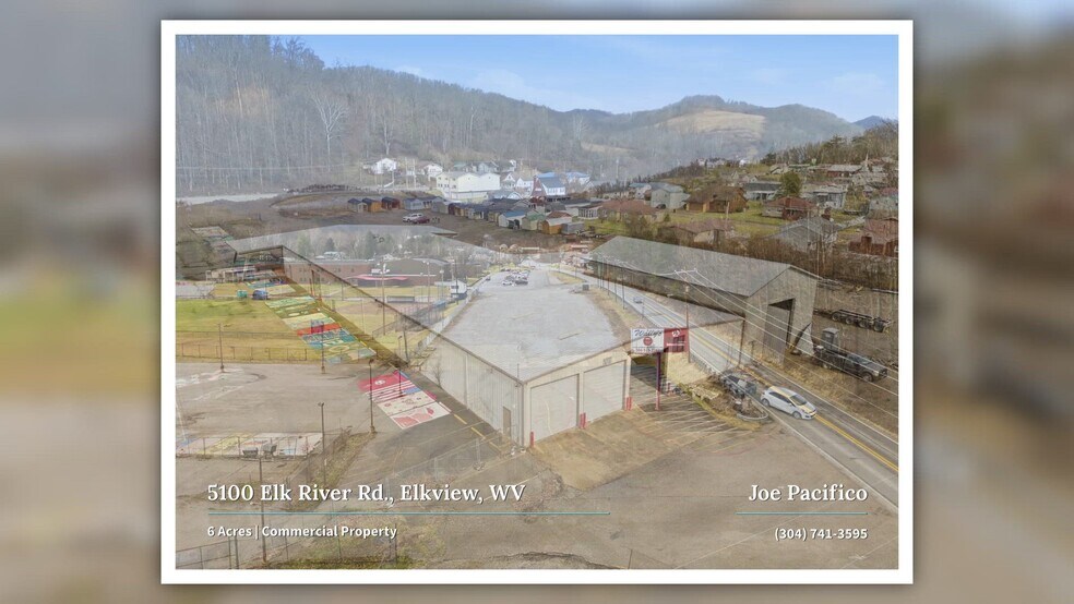 5105 Elk River Rd, Elkview, WV for sale - Commercial Listing Video - Image 2 of 24