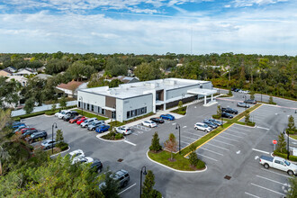 2863 Wellness Ave, Orange City, FL - AÉRIEN  Vue de la carte