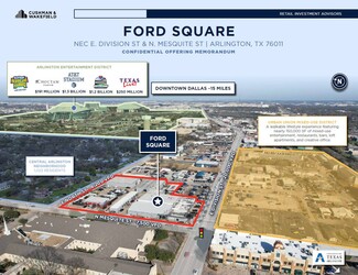 More details for 201 E Division St, Arlington, TX - Flex for Sale