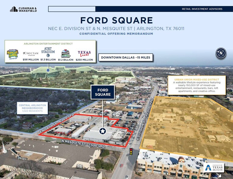 Ford Square portefeuille de 4 propriétés à vendre sur LoopNet.ca - Photo du b timent - Image 1 de 6