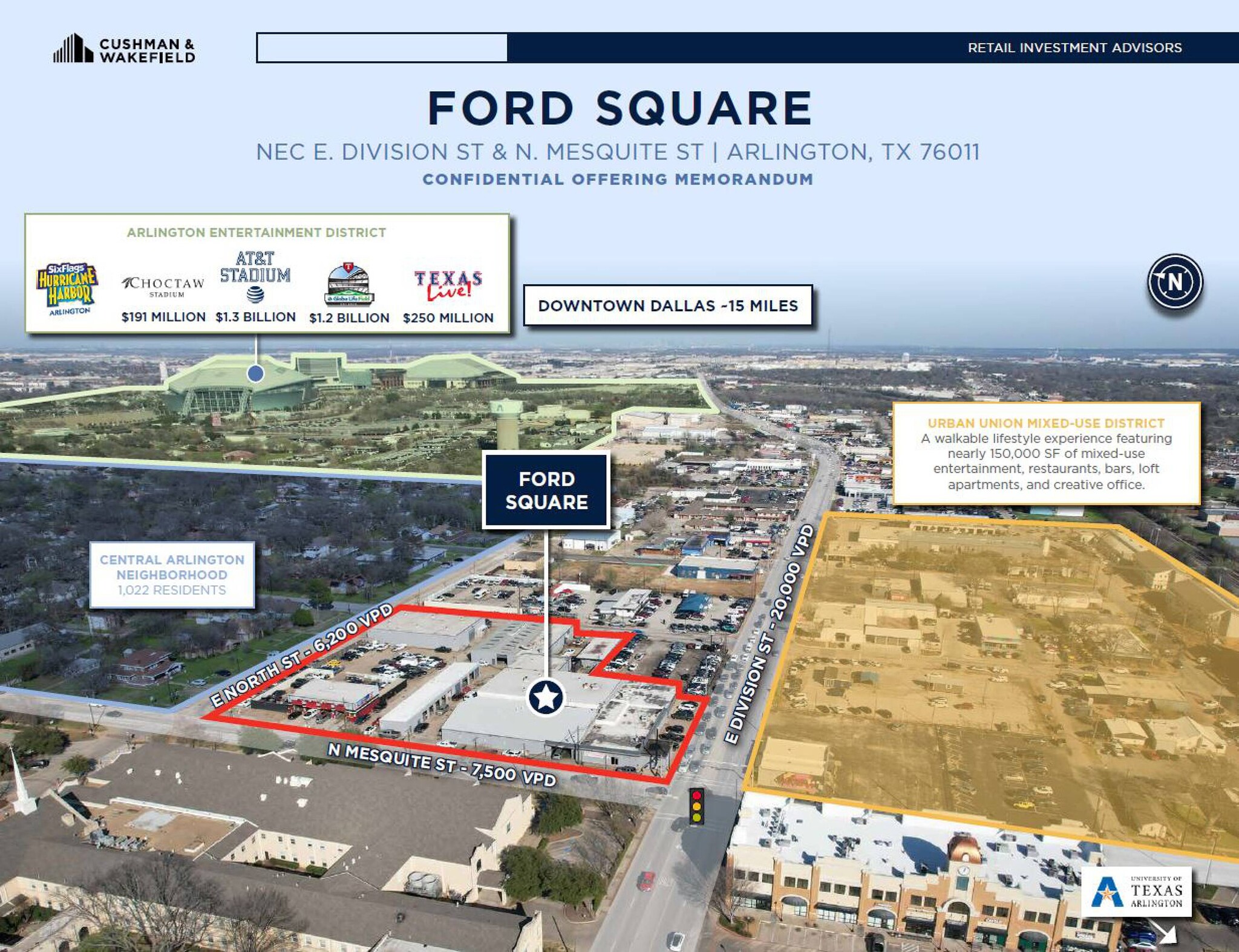 Ford Square portefeuille de 4 propriétés à vendre sur LoopNet.ca Photo du b timent- Image 1 de 7