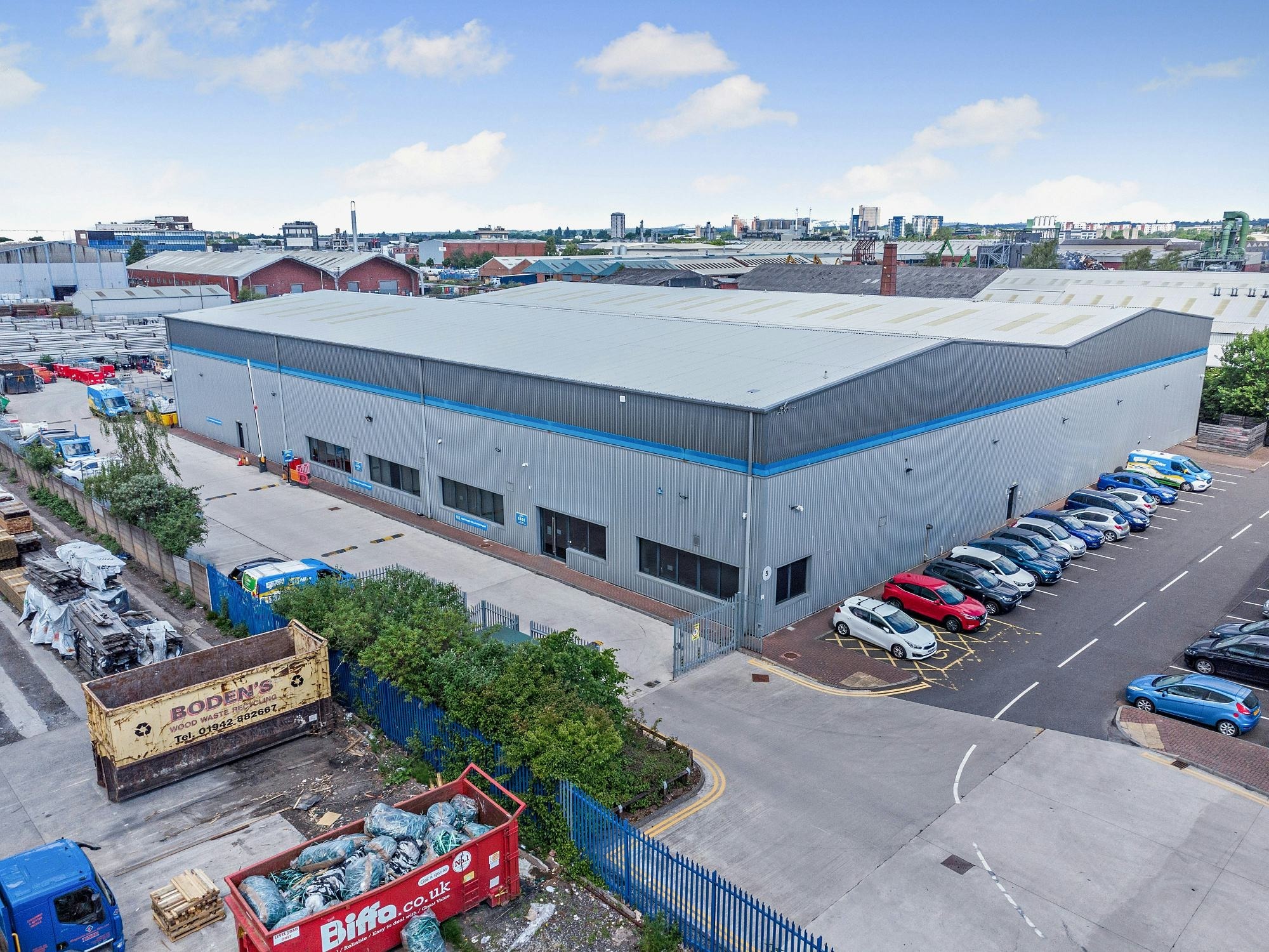 62 Mosley Road Trafford Park, Manchester, M17 1NB Park, Manchester for lease Primary Photo- Image 1 of 5