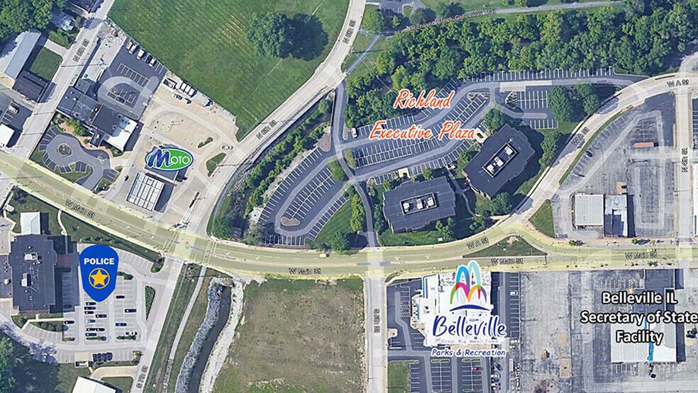 525 W Main St, Belleville, IL for lease - Building Photo - Image 2 of 7