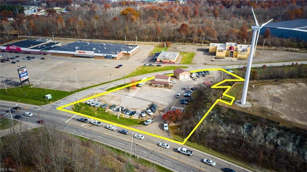 1815 Southgate Pky, Cambridge, OH à vendre - Aérien - Image 3 de 10