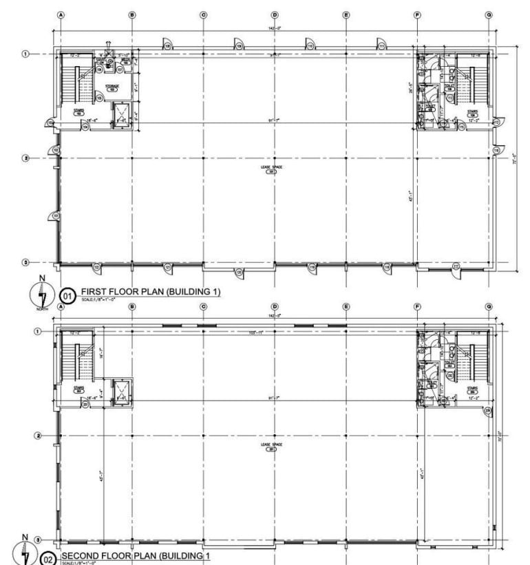 5611 S Custer Rd, McKinney, TX à louer Plan d’étage- Image 1 de 1
