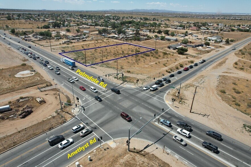 Palmdale Rd, Victorville, CA for sale - Building Photo - Image 1 of 17