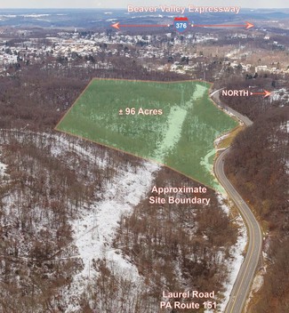 Plus de détails pour Laurel Rd, Aliquippa, PA - Terrain à vendre