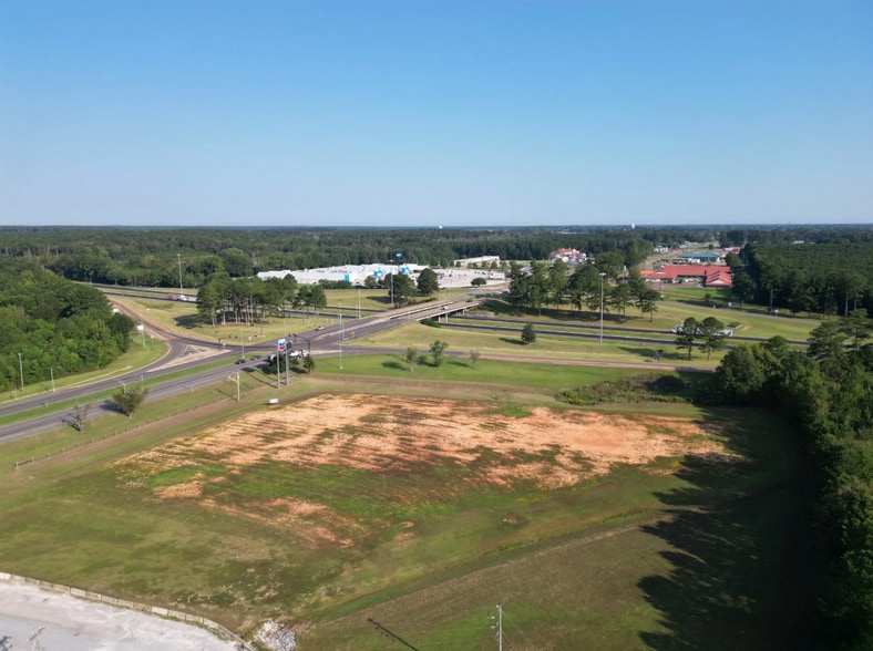 Hwy 35 & I-20, Forest, MS à vendre - Aérien - Image 2 de 3