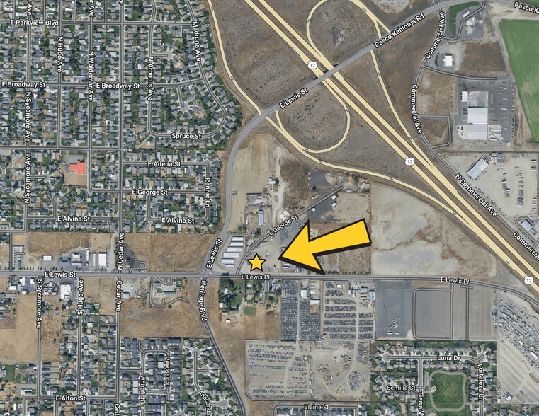 2501 E Lewis St, Pasco, WA à louer - Photo du bâtiment - Image 2 de 2