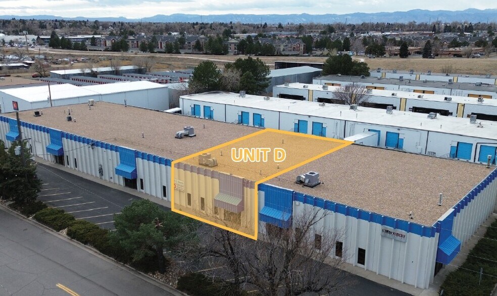 2075 S Valentia St, Denver, CO à louer - Photo du bâtiment - Image 1 de 12