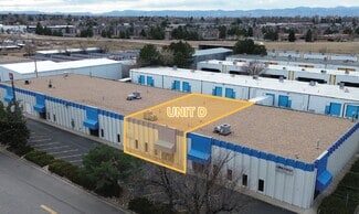 More details for 2075 S Valentia St, Denver, CO - Industrial for Lease