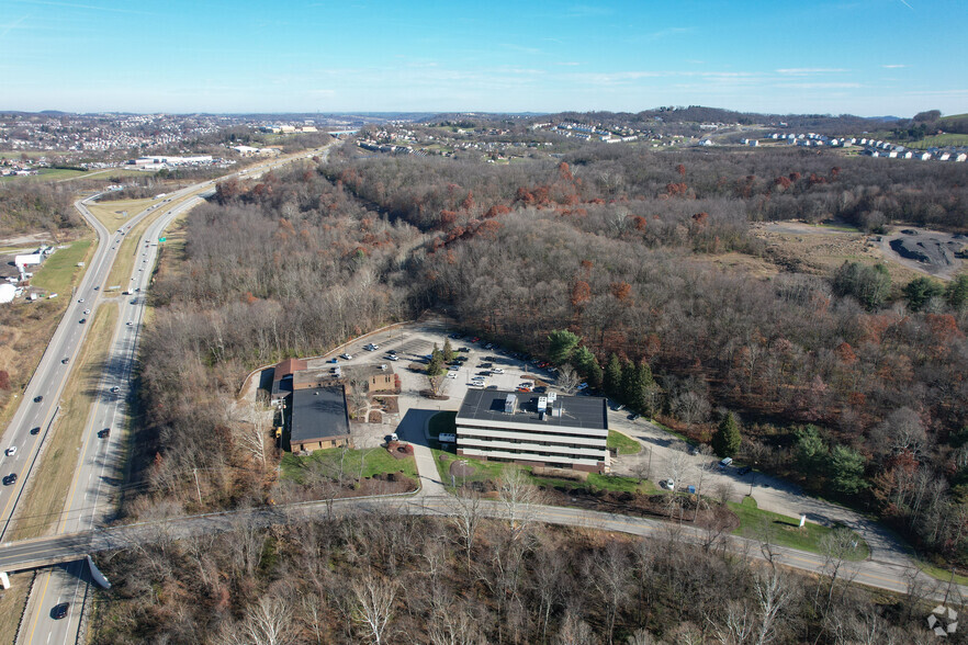 201 S Johnson Rd, Houston, PA for lease - Aerial - Image 3 of 5